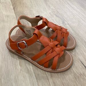 NEW Little Girls Flaryzone Sandals
